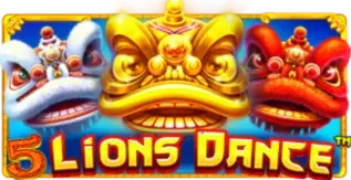 ภาพเกม 5 Lions Dance ที่ nova777 รวบรวมไว้
