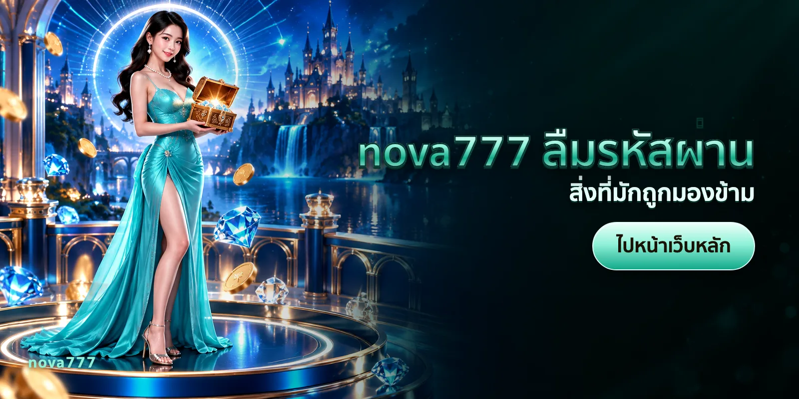ภาพประกอบบทความ nova777 ลืมรหัสผ่าน — สิ่งที่มักถูกมองข้าม