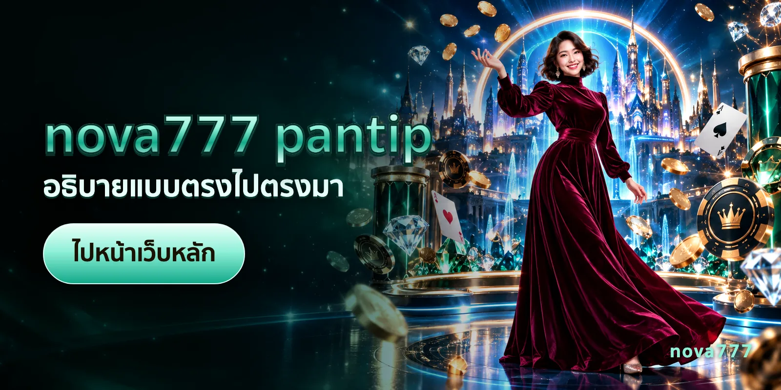 ภาพประกอบบทความ nova777 pantip — อธิบายแบบตรงไปตรงมา