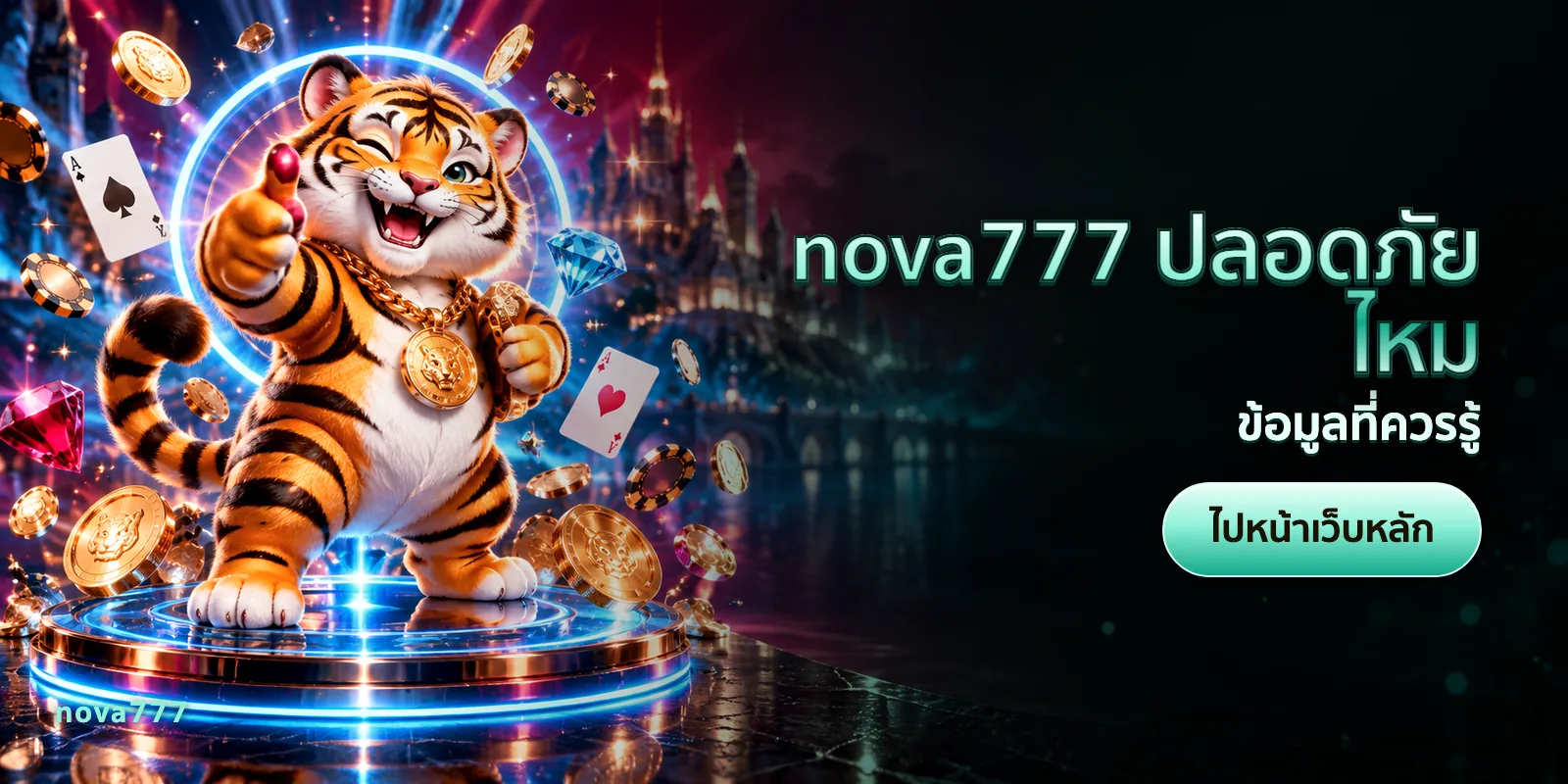 ภาพประกอบบทความ nova777 ปลอดภัยไหม — ข้อมูลที่ควรรู้