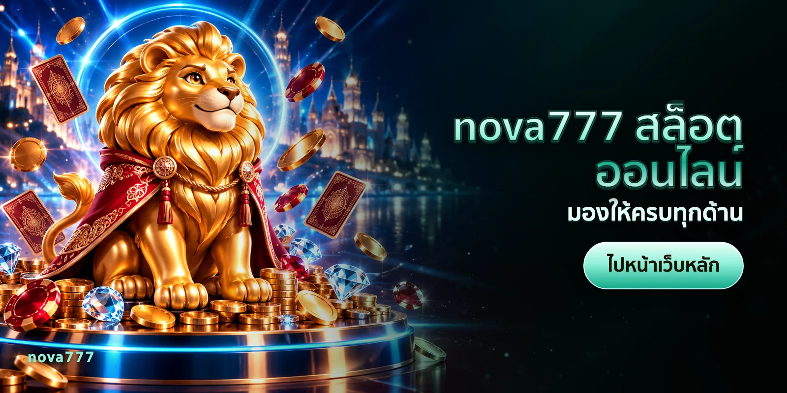 ภาพประกอบบทความ nova777 สล็อตออนไลน์ — มองให้ครบทุกด้าน